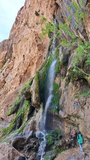 عکس آبشار چرمهین (شاهلولاک)