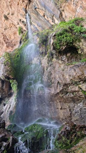 عکس آبشار چرمهین (شاهلولاک)