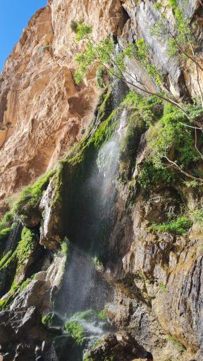 عکس آبشار چرمهین (شاهلولاک)