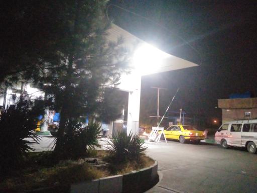 عکس جایگاه گاز CNG بهشت حضرت معصومه