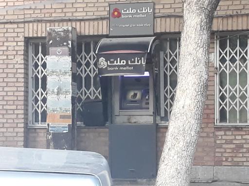 عکس خودپرداز بانک ملت