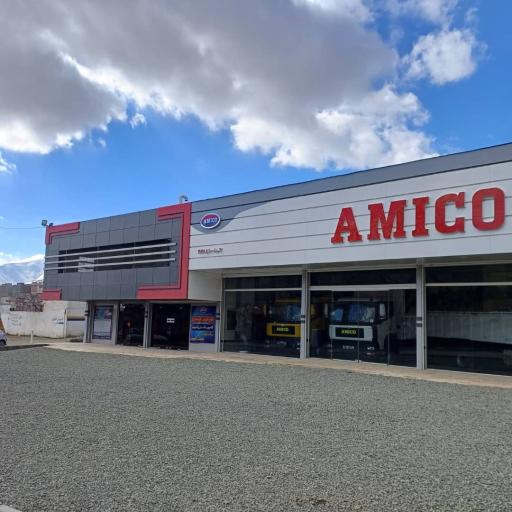 عکس نمایندگی آمیکو توکلی