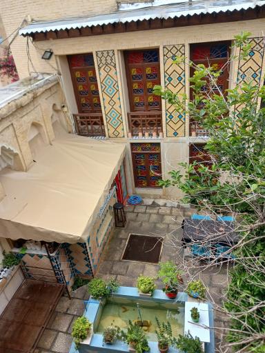 عکس هتل سنتی نیایش شیراز