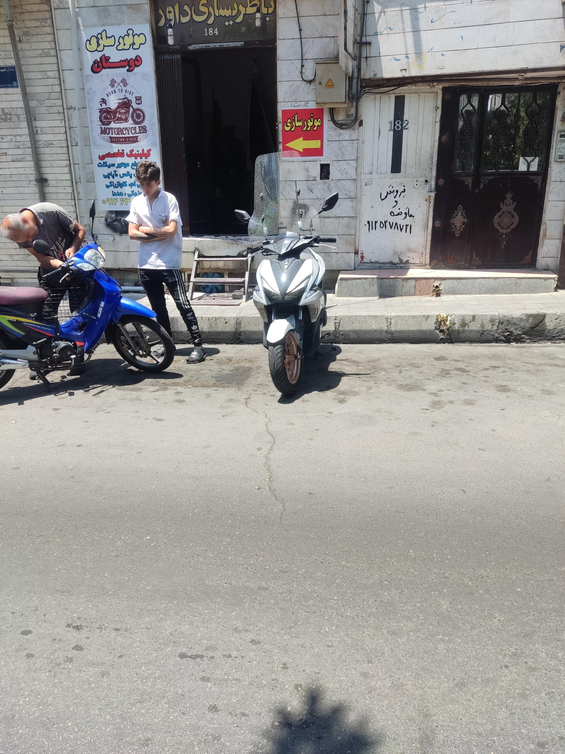 عکس موتور سازی حضرتی