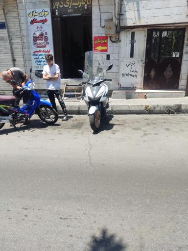 عکس موتور سازی حضرتی