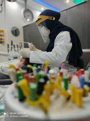 عکس دندانپزشکی (دکتر فاطمه شریفی)