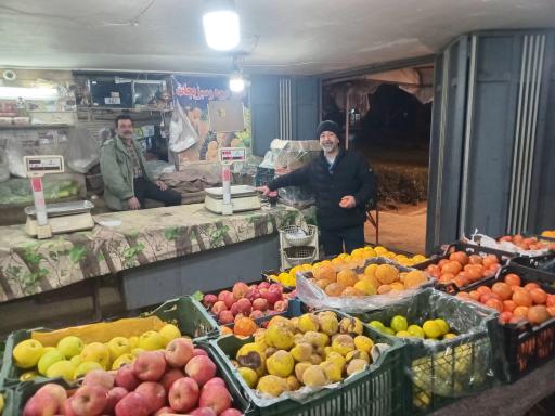 میوه و سبزیجات زمانی