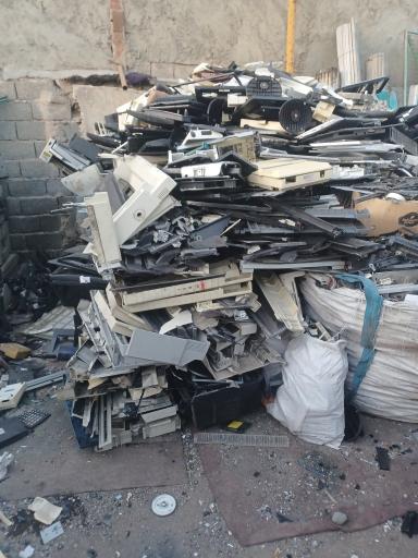 عکس کارگاه اسیاب پلاستیک بشیری 