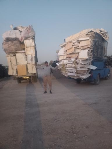 عکس کارگاه اسیاب پلاستیک بشیری 