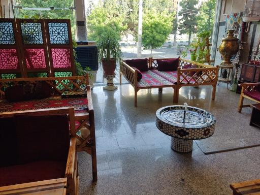 عکس قهوه خانه دایی