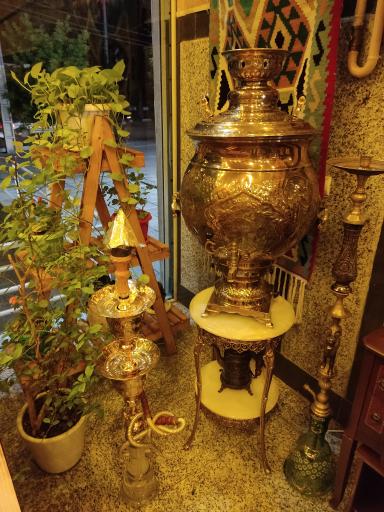 عکس قهوه خانه دایی