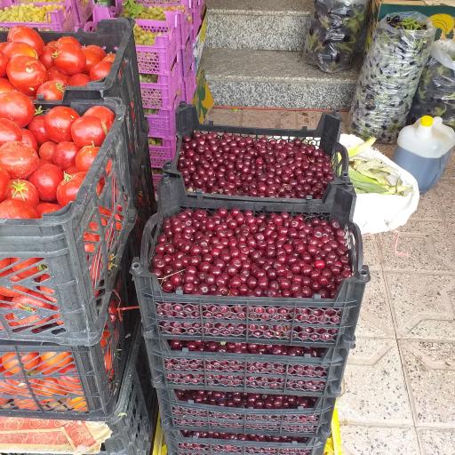 عکس میوه و سبزیجات زمانی