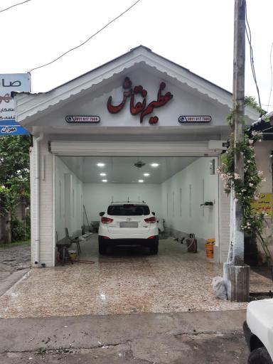 عکس عظیم نقاش