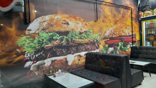 عکس فست فود شاهتین