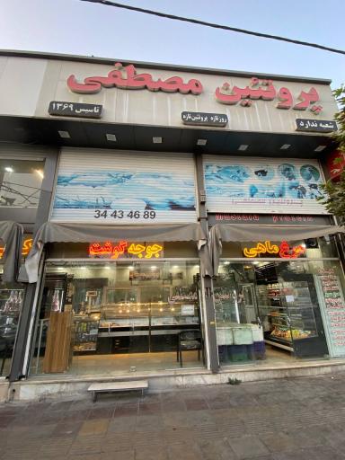 عکس پروتئین مصطفی