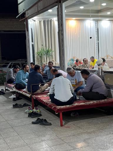 عکس رستوران شقایق برادران رستمی