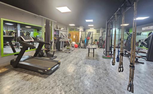 باشگاه تخصصی ورزشی حرکات اصلاحی و ماساژ دکتر مستغنی 