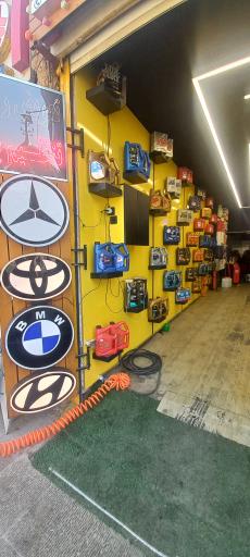 عکس اتوسرویس پژمان