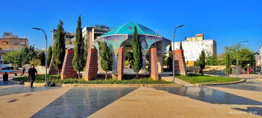 عکس مقبره شهدای گمنام