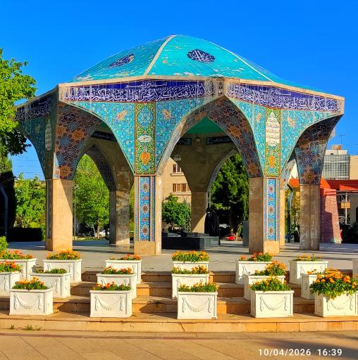 عکس مقبره شهدای گمنام