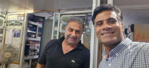 عکس رستوران نگین مرداب
