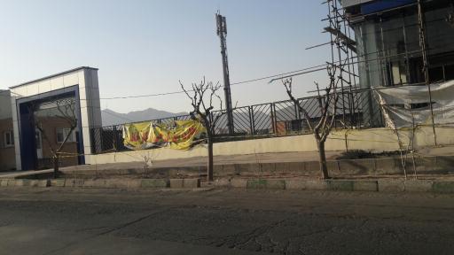 عکس درب ورود مخزن cng