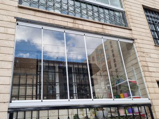 عکس شیشه تاشو پارس نوین 