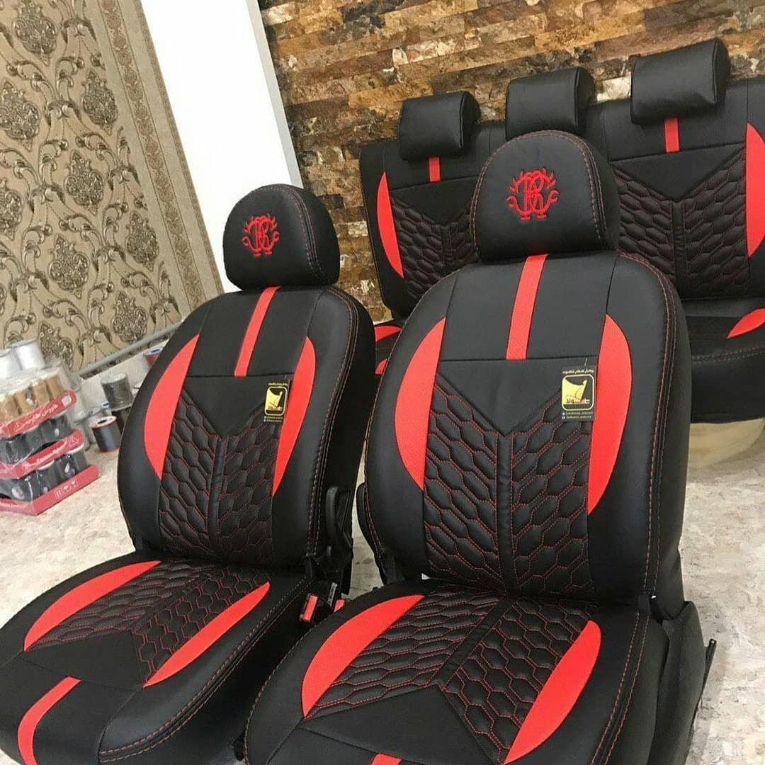 عکس تزیینات خودرو سعید کشوری 