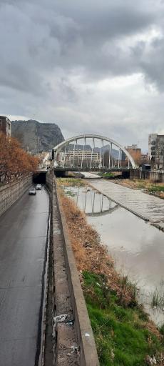 عکس پل شهدا