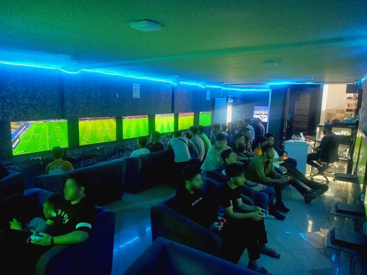 عکس گیمنت حاجی