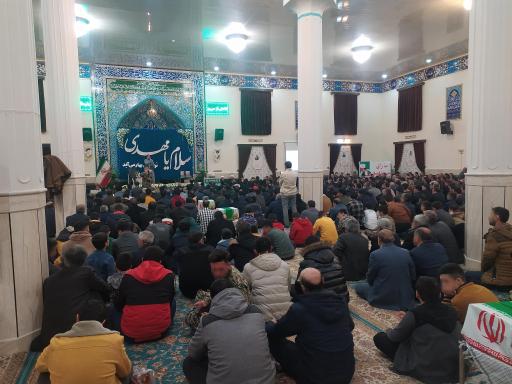 عکس مسجد حضرت امیرالمؤمنین (ع) داش آتان