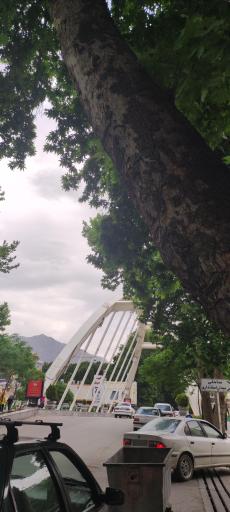 عکس پل شهدا