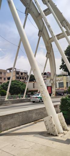 عکس پل شهدا