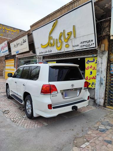 عکس احیای رنگ خودرو