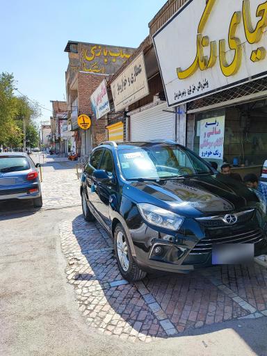 عکس احیای رنگ خودرو