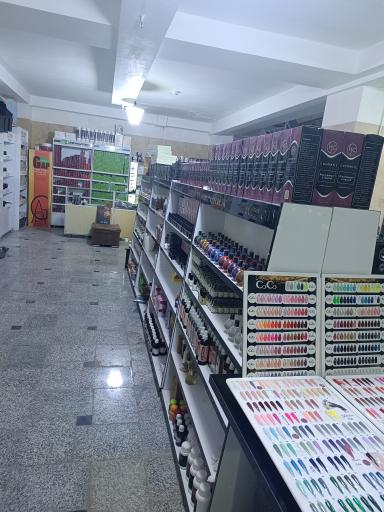 عکس لوازم آرایشی و آموزشگاهی حامد