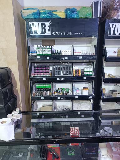 عکس لوازم آرایشی و آموزشگاهی حامد