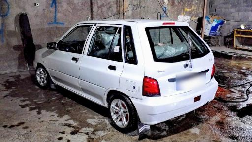 عکس کارواش میلاد