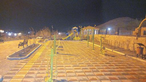 عکس بوستان شهدای گمنام کهک