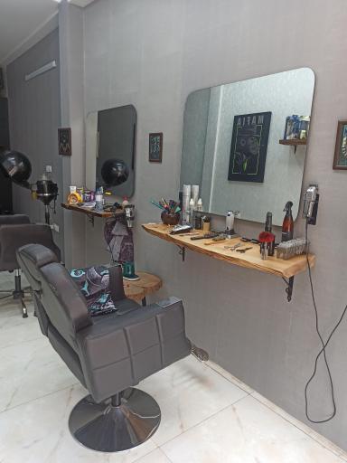 عکس آرایشگاه مسترکات