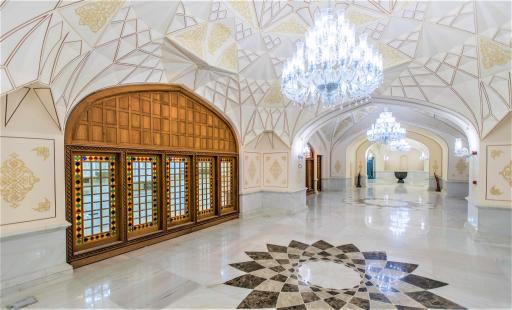 عکس بازار سنتی ایران‌مال (تیمچه حاج علی اکبر)