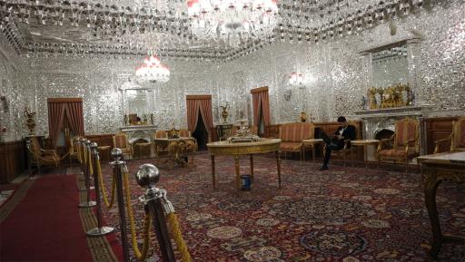عکس بازار سنتی ایران‌مال (تیمچه حاج علی اکبر)