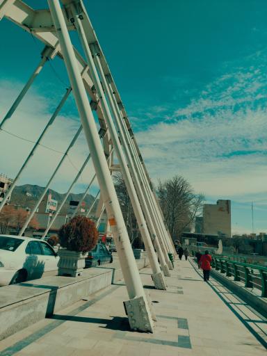 عکس پل شهدا