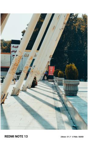 عکس پل شهدا