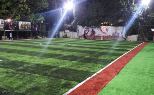 عکس زمین فوتبال