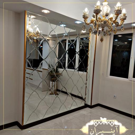عکس صنایع آینه و شیشه آینیران