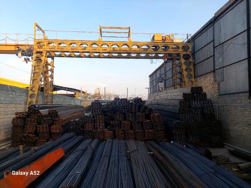 عکس انبار پارس فلز افق