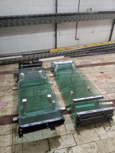 عکس شیشه تاشو پارس نوین 