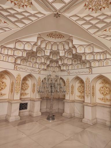 عکس بازار سنتی ایران‌مال (تیمچه حاج علی اکبر)