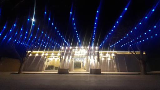 عکس باغ تالار سفیر